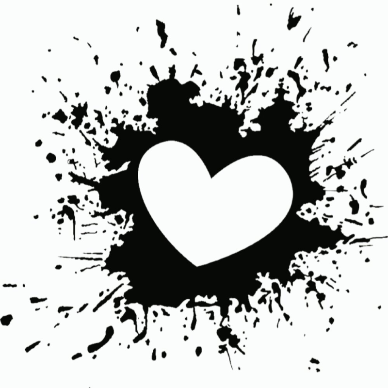 Сердце силуэт