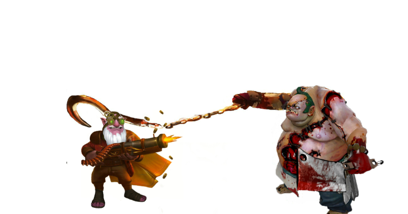 Снайпер дота 2