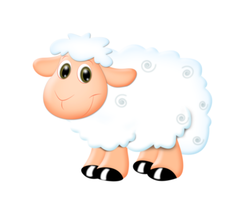 Барашек мультяшный