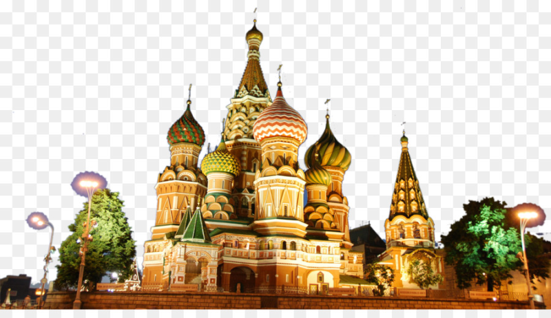 Архитектура храма Василия Блаженного в Москве