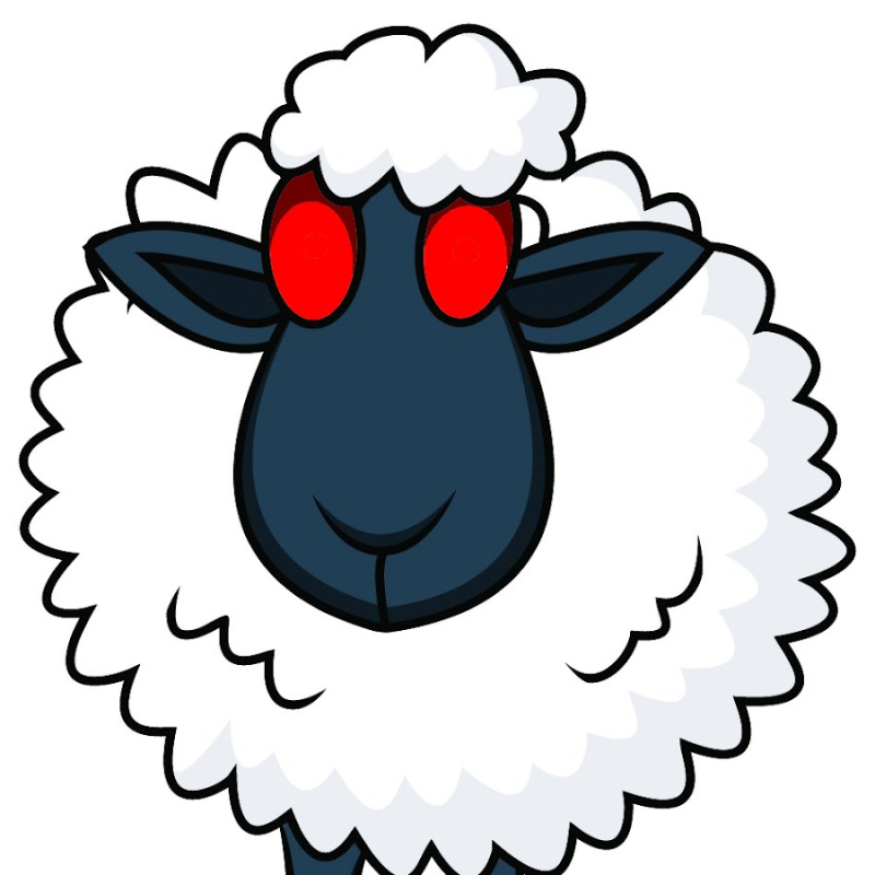 Овечки мультяшные
