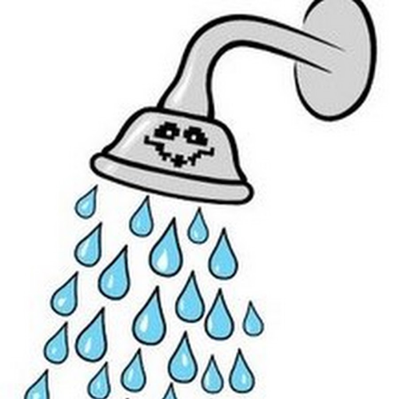 Душ для детей