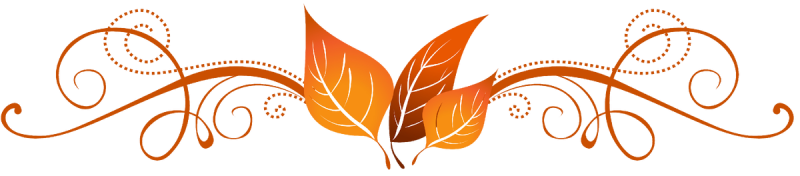 Оранжевые узоры на прозрачном фоне