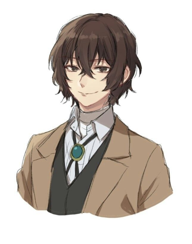 Дадзай Осаму аниме