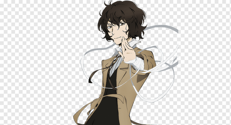 Дадзай Осаму в полный рост