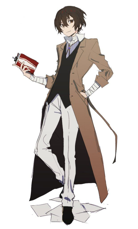 Дадзай Осаму Великий из бродячих псов