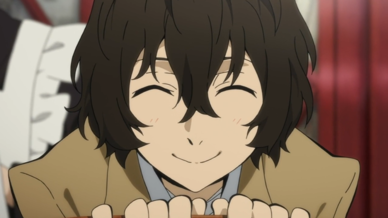 Дадзай Осаму аниме Великий из бродячих псов