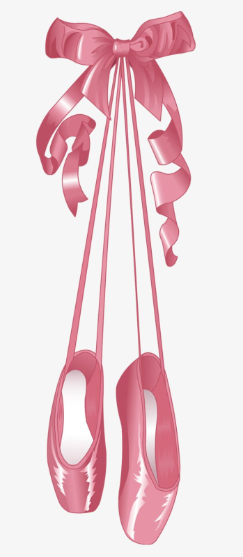 Пуанты мультяшные