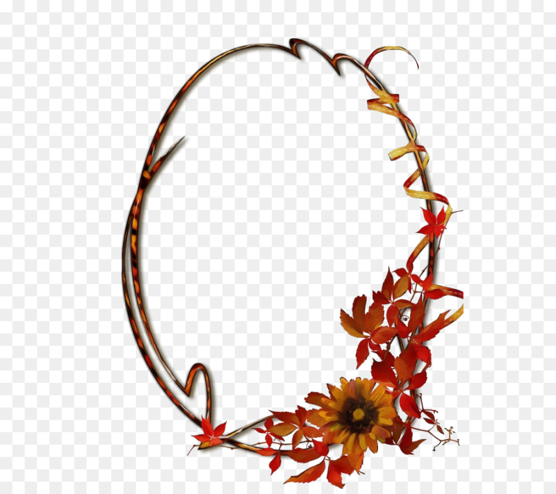 Овальные рамки для фотографий