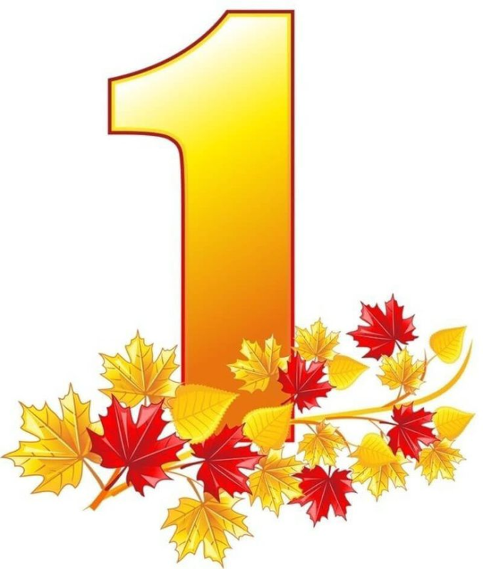 День знаний клипарт