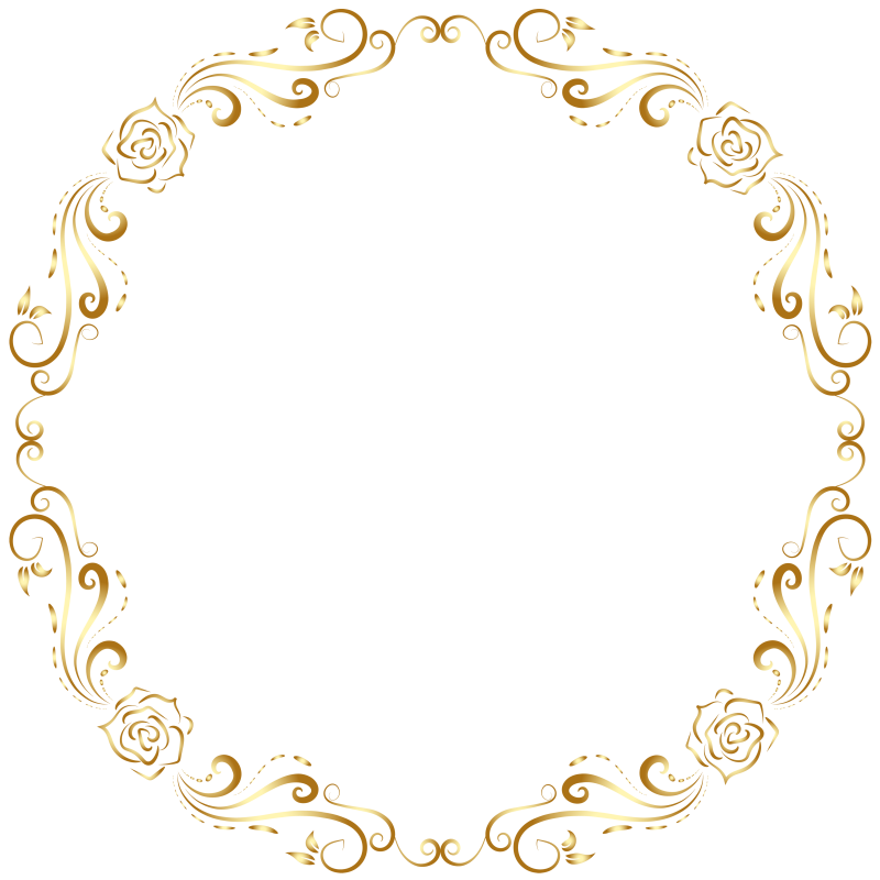 Круглый узор