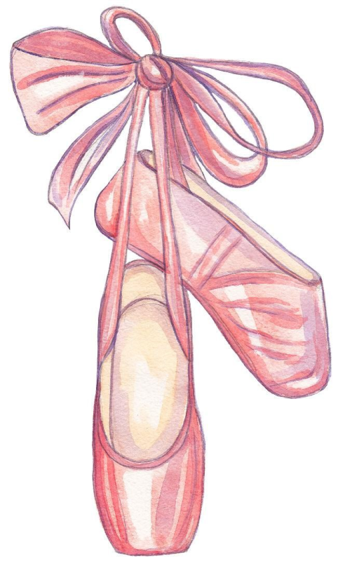 Пуанты рисунок