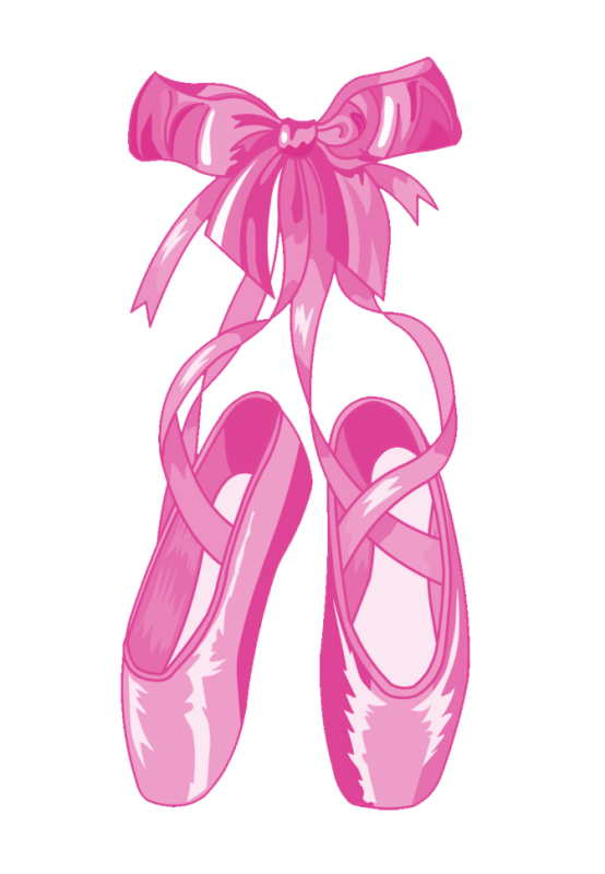 Пуанты мультяшные