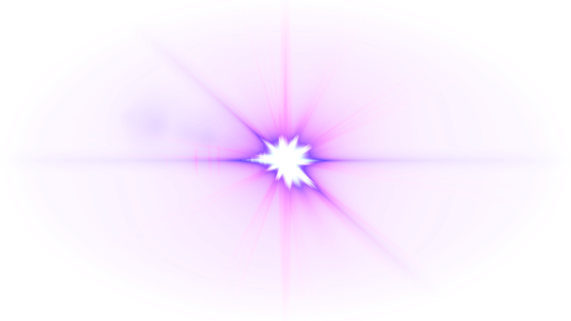 Эффект свечения на прозрачном фоне