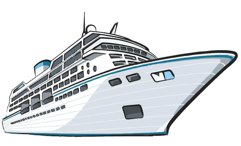 Пассажирский корабль для детей