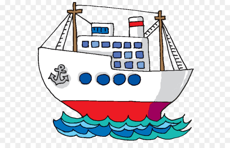 Корабль рисунок для детей