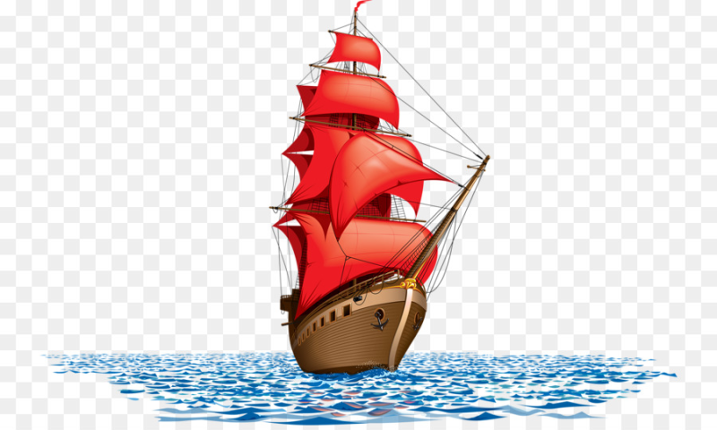 Каравелла корабль Алые паруса