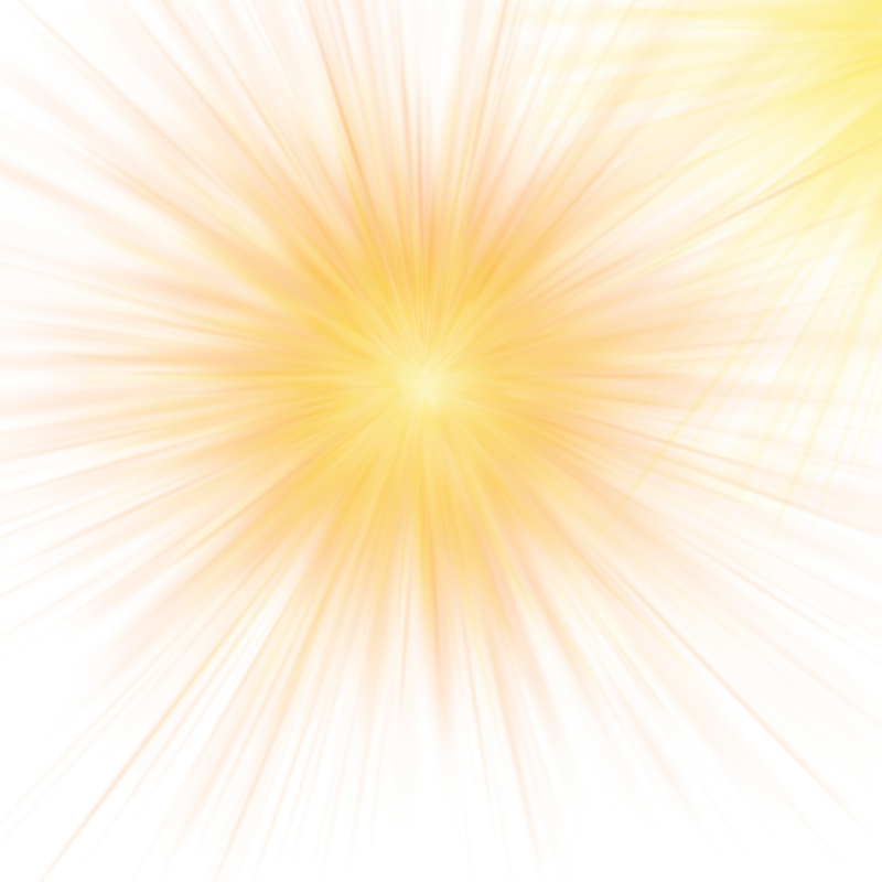 Лучи солнца на белом фоне