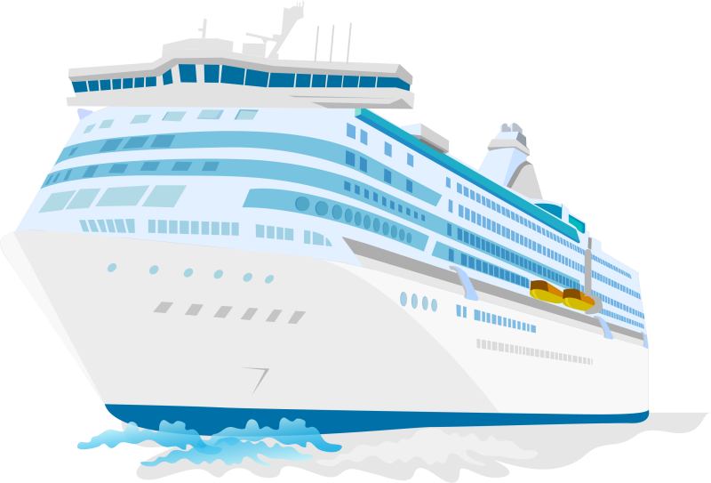 Пассажирский корабль для детей