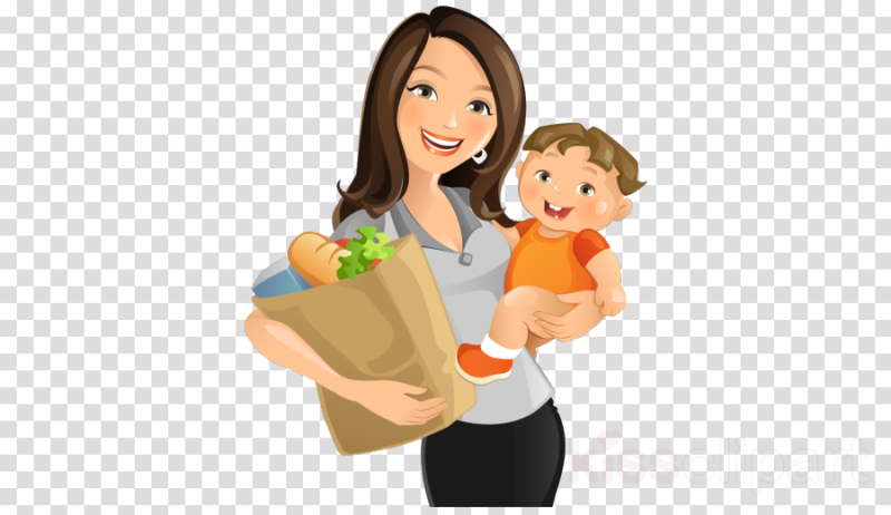 Женщина мультяшная для детей