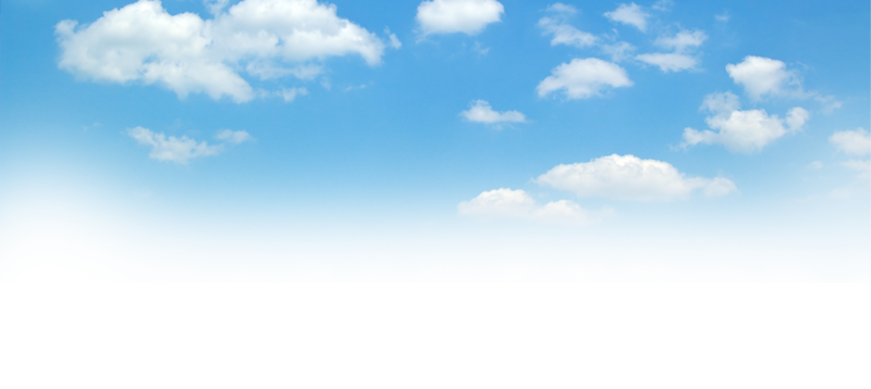 Голубое небо фон