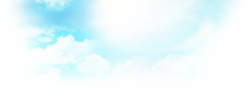 Светлое небо фон