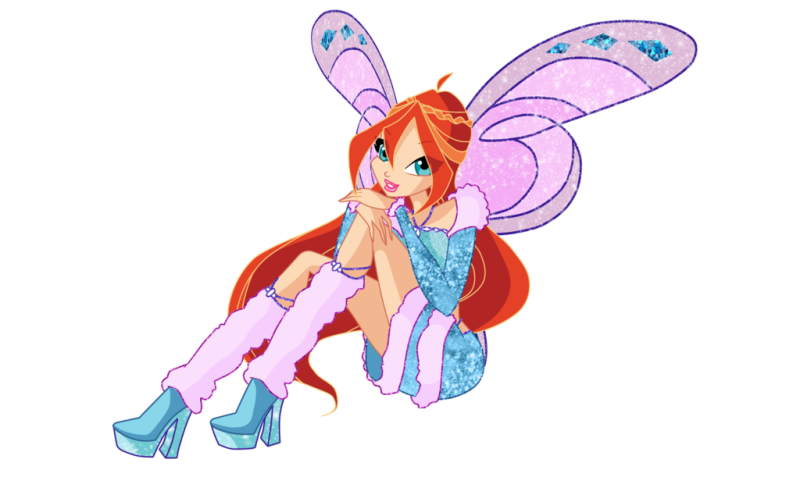 Феечки Винкс Блум