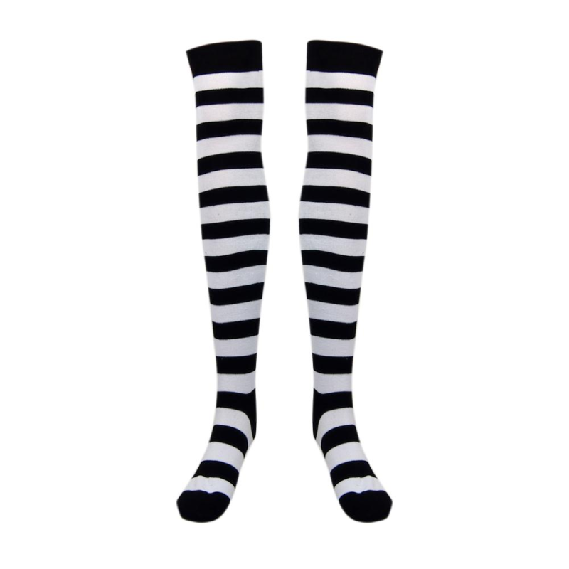 Полосатые гольфы