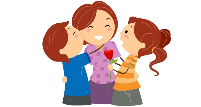 Мама мультяшная