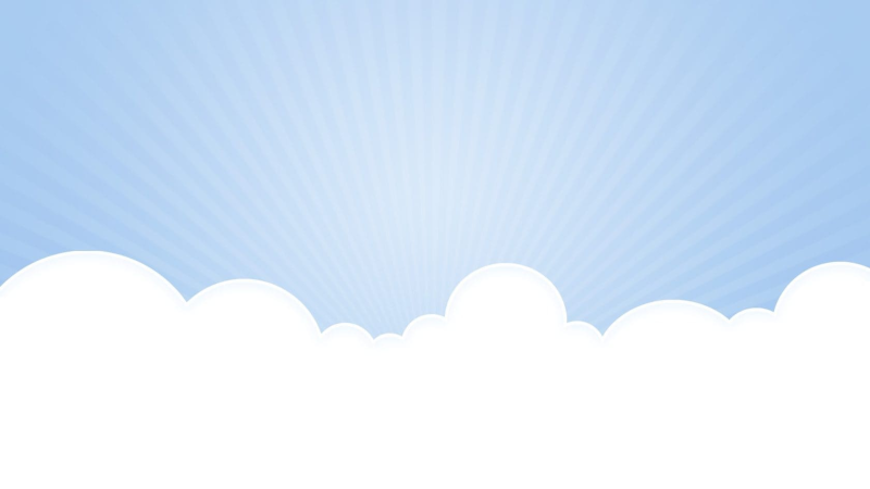 Небо фон
