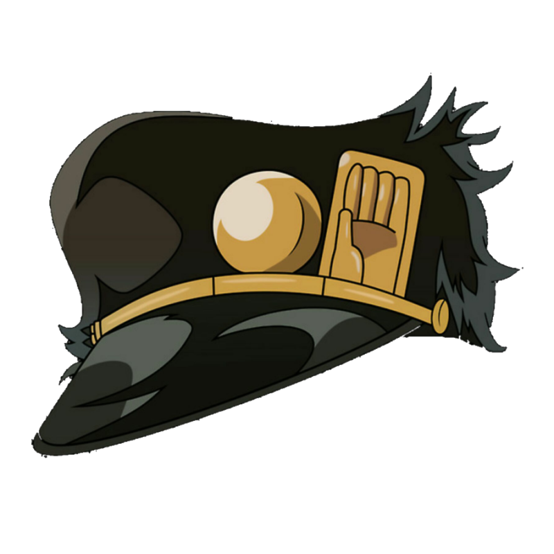 Шляпа Джотаро Куджо