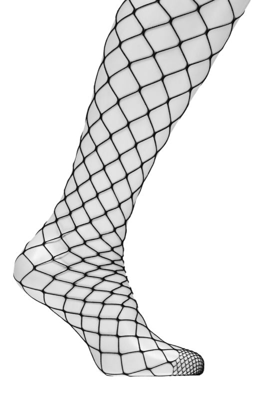 Колготки в сеточку рисунок