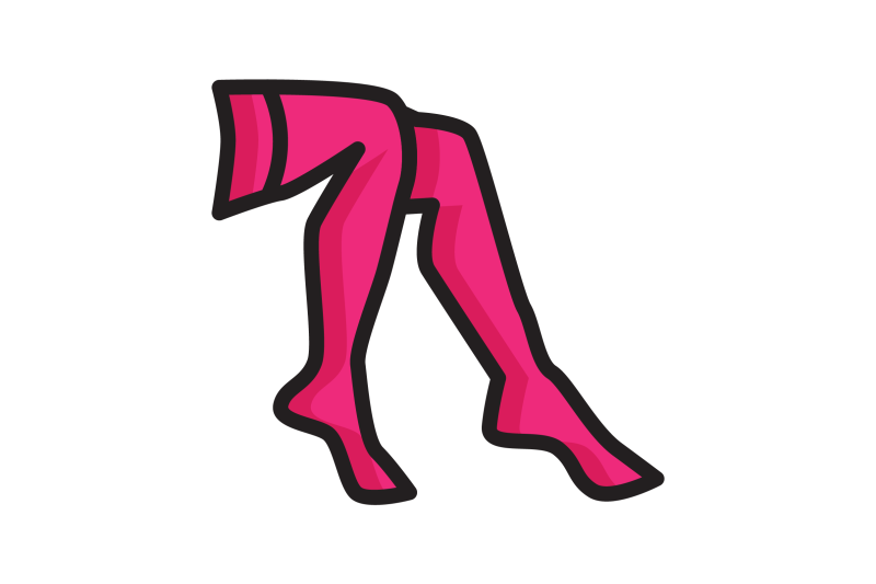 Колготки вектор