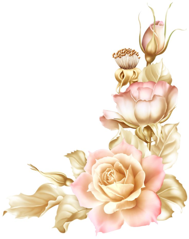 Винтажные цветы