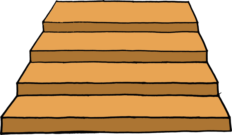 Ступеньки рисунок