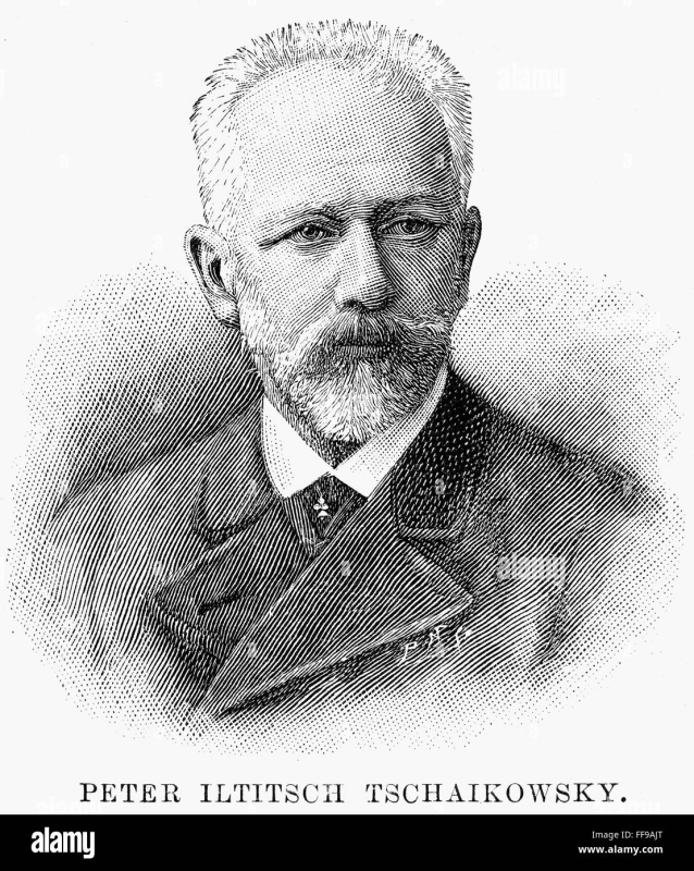 Чайковский портрет композитора