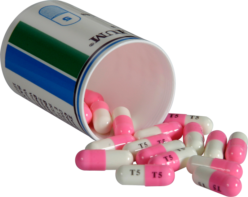 Таблетки без фона