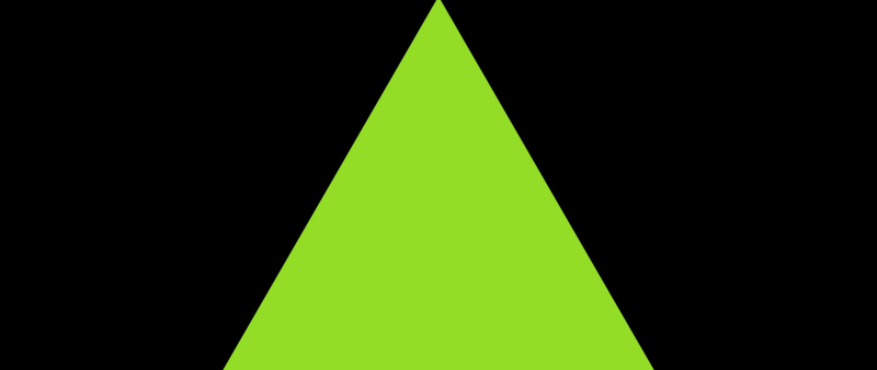 Зеленый треугольник