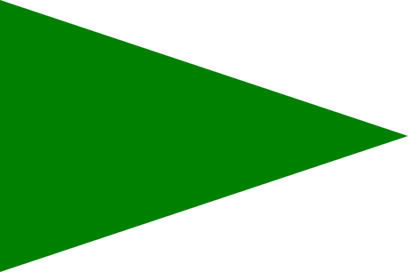 Зеленый флажок