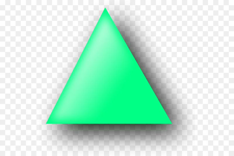 Зеленые геометрические фигуры