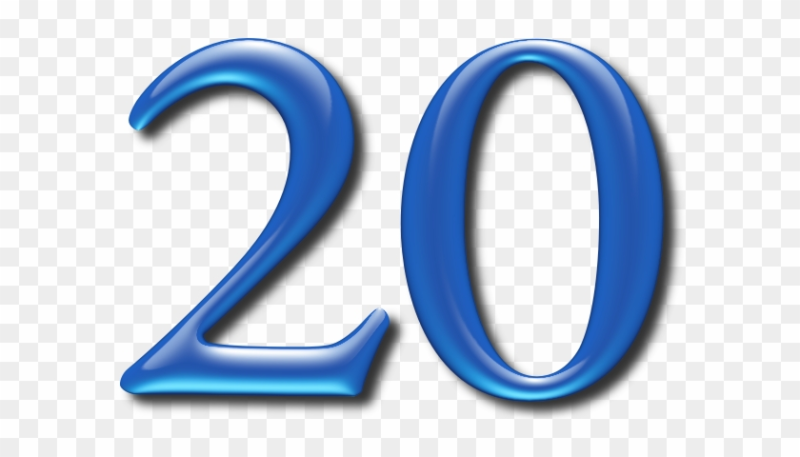 Цифра 20