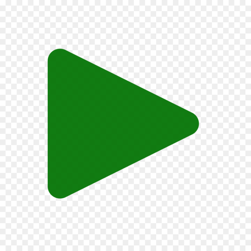 Треугольник зеленого цвета