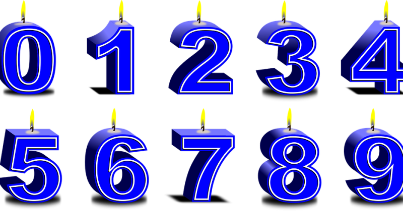 Красивые цифры