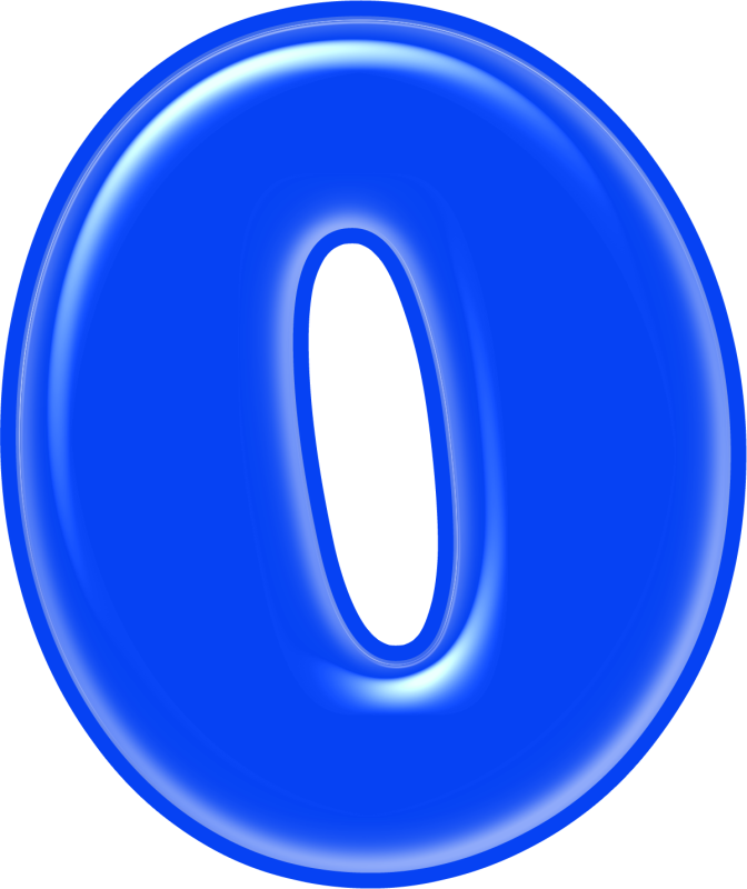 Буквы синего цвета