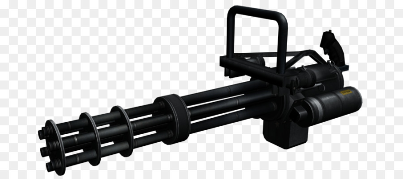 Пулемет m134 Minigun