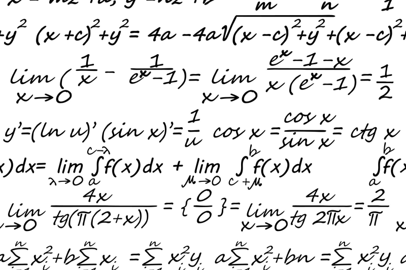 Математические формы