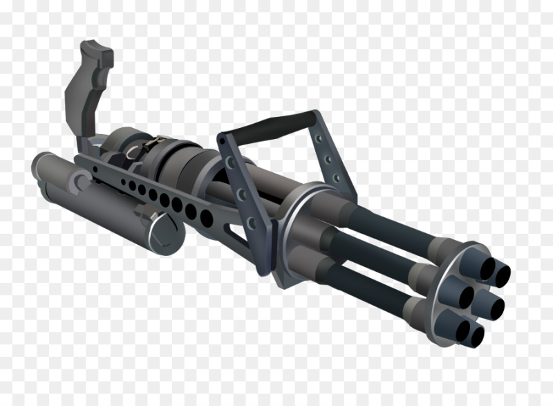 Миниган пулемет Гатлинга