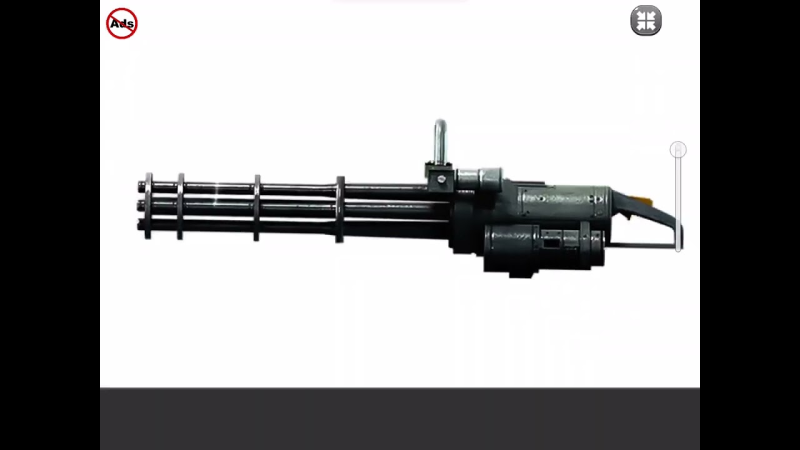 M134 Minigun Калибр