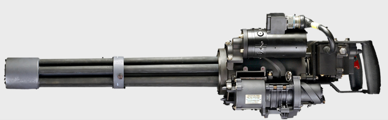 M134 Minigun Калибр