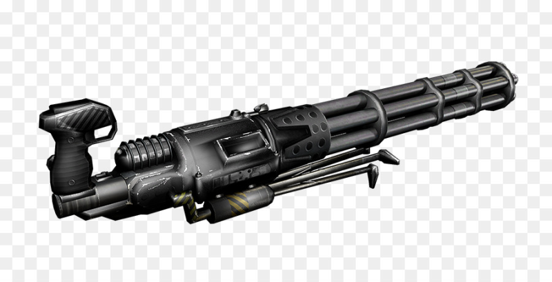 Пулемёт для фотошопа без фона